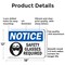 Signmission 12 in Height, 18 in Width, Aluminum, Rectangle OS-2PACK-NS-A-1218-L-18185 - alternate 7